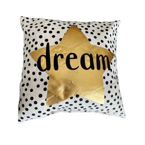 Dream decorative small pillow